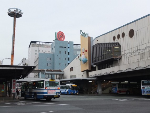 旧熊本交通センター(現在は再開発中)