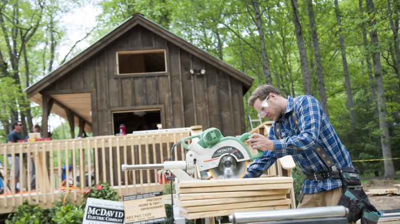 大きなアメリカの小さな家 Tiny House Nation が面白い